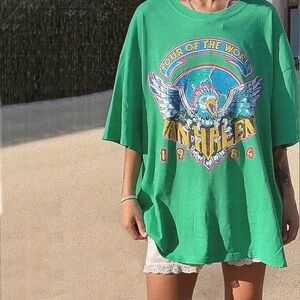 Daydreamer Van Halen Tee